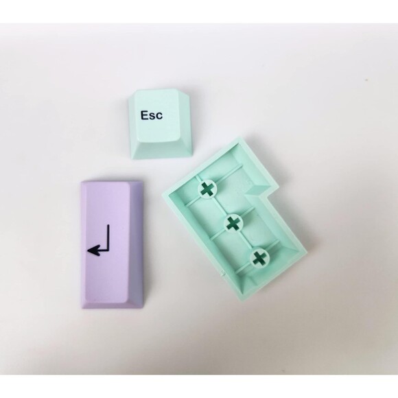 HK Gaming Custom Keycaps Dye Sublimation PBT Set Mechanical Keyboard 139 keys - Picture 3 of 11